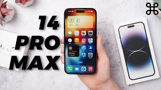 iPhone 14 Pro Max - Unboxing and First Impressions!