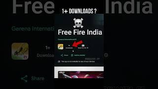 1+ Downloads  How Did Those Players Download Free Fire India? #srikantaff