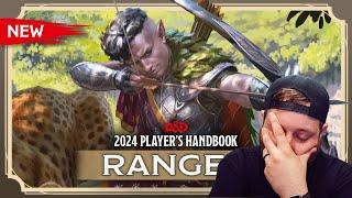 D&D 5e 2024 Player's Handbook Ranger Reveal | Nerd Immersion