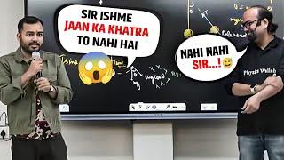 Backbenchers Fas Gye! Sabke Parents Dekh Rahe!! || Alakh Sir Live in Vidyapeeth Class