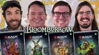 Bloomburrow FIRST LOOK | Ms. Bumbleflower VS Bello VS Zinnia VS Hazel #sponsored