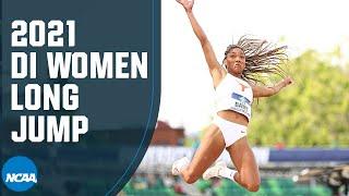 Women's Long Jump | 2021 NCAA Track & Field Championships