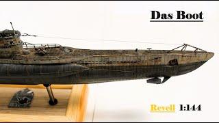 Das Boot - U-Boat Type VII C U96 - Revell 1/144