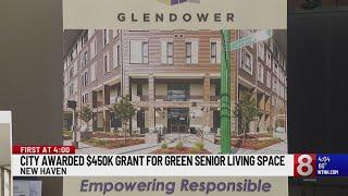 New Haven awarded $450K grant for energy-efficient senior living space