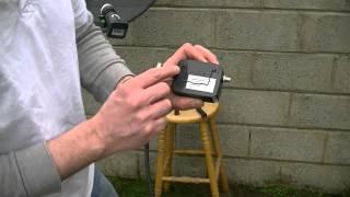 How to Setup & Align a Satellite Dish For Astra 2 @ 28e