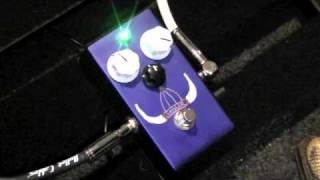 Gearmanndude Lothar Overdrive Fuzz Pedal Demo