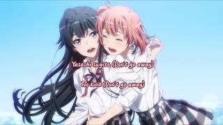 Diamond no Jundo - Oregairu. Kan ED Full Lyrics