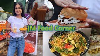 Pune’s best street food| JM corner| Starts @ 10 Rs only      #pune #streetfood #maharashtra #foodie