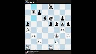 Magnus Carlsen (3281) vs Vugar Rasulov (2937) #chessclub #chesswizard #chessgrandmaster #chess