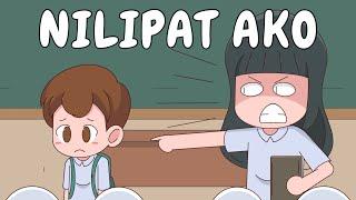 NILIPAT AKO SA KABILANG CLASSROOM | Pinoy Animation