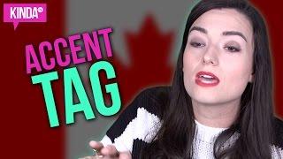 THE ACCENT TAG: CANADA (Natasha) | KindaTV ft. Natasha Negovanlis