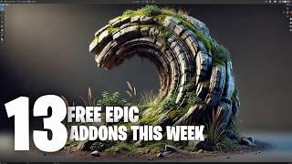 Mind blowing Free New Addons   end of August