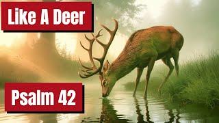 Thirsting For God: Like a Deer - Psalm 42