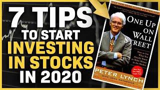 How To Invest In The Stock Market For Beginners 2020 - 7 Tips From the Best Investor Ever