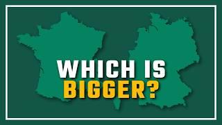 Which country is bigger?