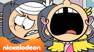 Мой шумный дом | Самые ГРОМКИЕ и тихие моменты семьи Лауд!   | Nickelodeon Cyrillic