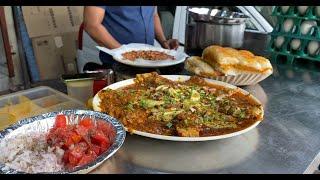 Surti Egg Chamcham | Bhavani Omelette Center | Surat Street Food