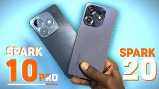 Tecno Spark 10 Pro vs Spark 20: I Found 5 Difference