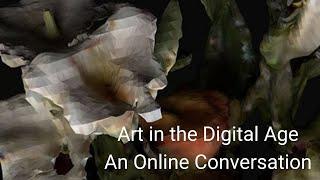 Art in the Digital Age with Rhonda Holberton and Ceci Moss | CIIS Public Programs