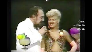 Trechos Programa Cocktaildo Miele SBT 1991 Susy Ayres e as Garotas Tim Tim (Arquivo Fita VHS)