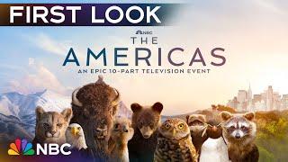 Tom Hanks Narrates This Epic 10-Part Event | First Look | The Americas | NBC