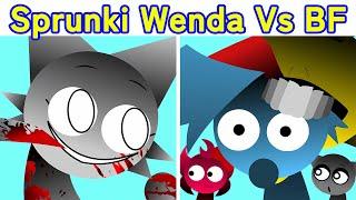 Friday Night Funkin' Vs Sprunki Horror Wenda Vs Gray Vs BF & GF - Deaths Screen (Incredibox Sprunki)