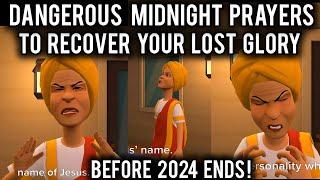 POWERFUL MIDNIGHT PRAYERS TO RECOVER YOUR LOST GLORY BEFORE 2024 ENDS ! (CHRISTIAN ANIMATION)