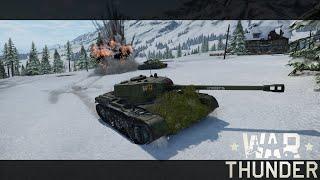 War Thunder | T-44-122 - Das neue Spielzeug auspacken | Let's Play War Thunder Deutsch