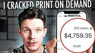 EASIEST WAY to MAKE MONEY with Print on Demand in 2024