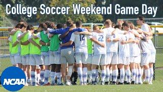 D3 Soccer Weekend Game Day Vlog