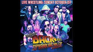 Back to the Banking Hall: Part 2 Highlights | Slammasters Wrestling