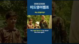 미드영어단어: 암기한 단어 댓글 필수!