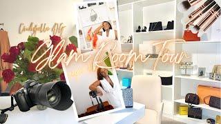 WELCOME TO MY NEW OFFICE/GLAM ROOM | IKEA PAX CUSTOM CLOSET REVEAL (+ AMAZON MUST-HAVES)