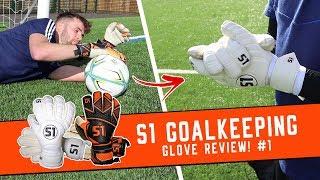 S1 Goalkeeping glove review 2019/20 #1- Originals & Sol