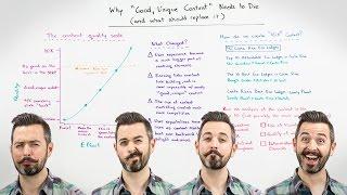 Why Good Unique Content Needs to Die - Whiteboard Friday