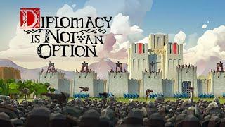 Diplomacy Is Not an Option - Sandbox Medieval Siege Defense Strategy