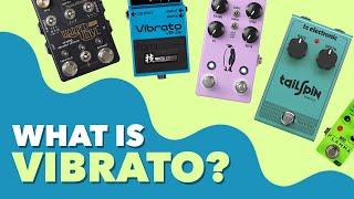 The Sound and History of Vibrato (Univibe, BOSS VB-2, JHS Emperor, Chase Bliss Warped Vinyl)