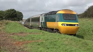 "HST Farewell Tour" on the Swanage railway 26/09/23