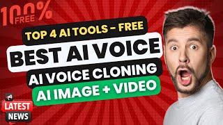 Best AI Voice Generator  AI Text To Speech  AI Voice Cloning For Free In 2024