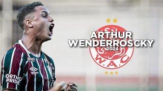 Arthur Wenderroscky - Welcome to Wydad AC 