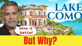 Flaws Exposed: Lake Como Villa by George Clooney’s Home