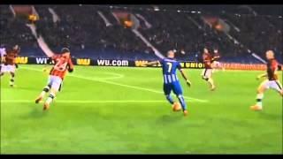 Ricardo Quaresma Amazing Goal vs Frankfurt, 20/02/2014