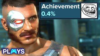 10 Hardest Achievements & Trophies Everyone Unlocks By Cheating