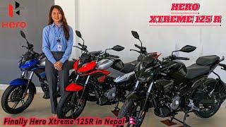 Finally Hero Xtreme 125R in Nepal| Hero Xtreme 125R Price.