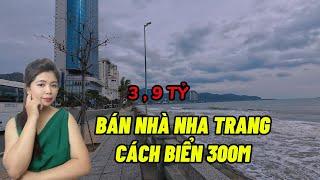 BÁN NHÀ CÁCH BIỂN NHA TRANG CHỈ 300M GIÁ BÁN 3.9 TỶ MẶT ĐƯỜNG 20M ĐANG CHO THUÊ 8 TRIỆU/ THÁNG