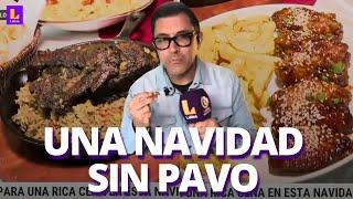 Opciones para no comer pavo en Navidad: Conoce aquí las mejores recetas