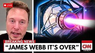 Elon Musk: ''SpaceX NEW INSANE Telescope Is 250X Better Than James Webb Telescope”