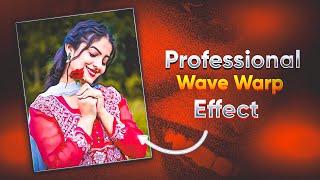 How To Use Wave Warp Effect Alight Motion Hindi || Vinit Sah