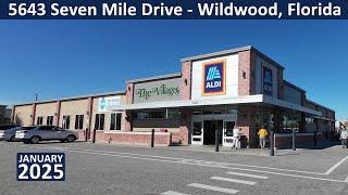 ALDI in The Villages at 5643 Seven Mile Drive, Wildwood, Florida 34785 - Grocery Store 2500