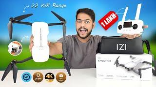 I Bought a ₹1 Lakh Drone – Next-Level Aerial Beast! 